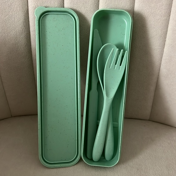 Good Wheat Eco Friendly Tableware Suit - Picture 1 of 6